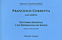 Guitarra espanola y sus diferencias de sones (zwischen 1650 und 1660)