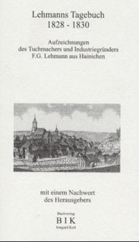 Lehmanns Tagebuch 1828-1830