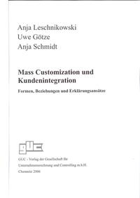 Mass Customization und Kundenintegration