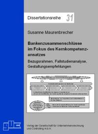 Bankenzusammenschlüsse im Fokus des Kernkompetenzansatzes