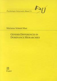 Gender Differences in Dominance Hierarchies