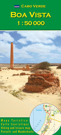 Cabo Verde: Boa Vista 1:50000