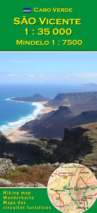 Cabo Verde: São Vicente 1:35000, Mindelo 1:7500