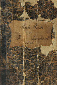 Das Thüringer Koch- und Backbuch der Johanne Leonhard. Arnstadt 1842