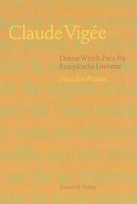 Würth-Preis für Europäische Literatur an Claude Vigée