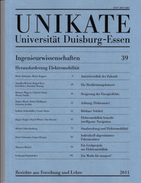 Unikate 39: Ingenieurwissenschaften