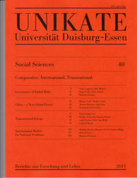 Unikate 40: Social Sciences