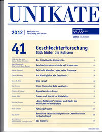 Unikate 41: Geschlechterforschung