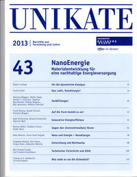 Unikate 43: NanoEnergie