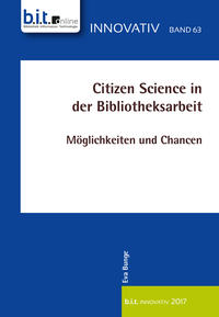 Citizen Science in der Bibliotheksarbeit