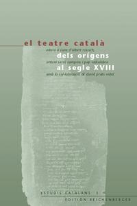 El teatre català dels orígens al segle XVIII