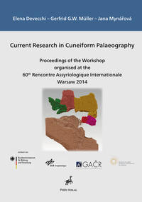 Current Research in Cuneiform Palaeography