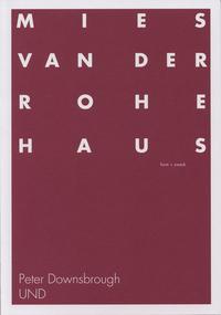 Peter Downsbrough: UND