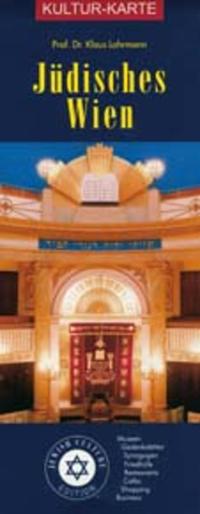 Jüdische Stätten in Wien. Kulturkarte