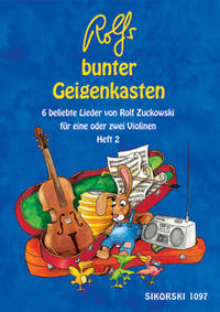 Rolfs bunter Geigenkasten - Heft 2