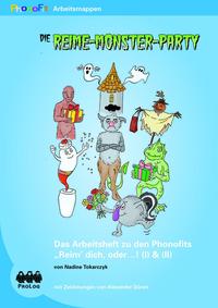 PhonoFit-Kopiervorlagen: Die große Reime-Monster-Party