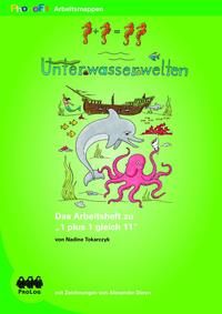 PhonoFit-Kopiervorlagen: 1 plus 1 gleich 11 - Unterwasserwelten