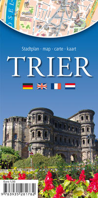 Stadt- und Tourenplan Trier