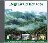Regenwald Ecuador - Fischertukan, Jaguar, Ozelot, Waldhund...