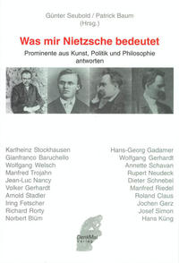 Was mir Nietzsche bedeutet