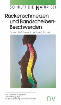 Rückenschmerzen und Bandscheibenbeschwerden