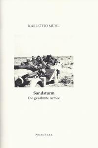 Sandsturm - Die gezähmte Armee