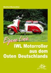 IWL Motorroller aus dem Osten Deutschlands