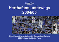 Herthafans unterwegs 2004/05