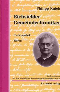 Eichsfelder Gemeindechroniken Niederorschel, Worbis