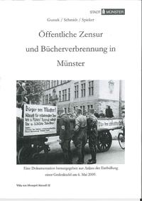 Öffentliche Zensur und Bücherverbrennung in Münster