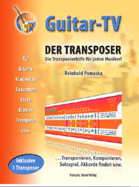 Guitar-TV: Der Transposer - Transponieren, Komponieren, Akkorde finden.