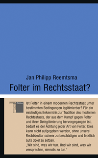 Folter im Rechtsstaat?