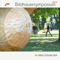 Bildhauersymposium 2011 im Albert-Schulte Park