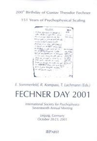 Fechner Day 2001
