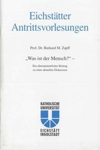 Was ist der Mensch?