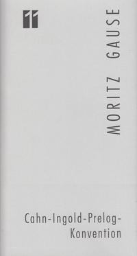 Jahresgabe der Literarischen Gesellschaft / Cahn-Ingold-Prelog-Konvention