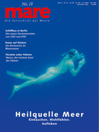 mare - Die Zeitschrift der Meere / No. 19 / Heilquelle Meer