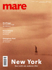 mare - Die Zeitschrift der Meere / No. 33 / New York