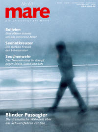 mare - Die Zeitschrift der Meere / No. 60 / Blinder Passagier
