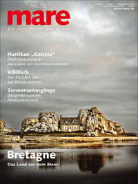 mare - Die Zeitschrift der Meere / No. 76 / Bretagne