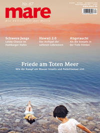 mare - die Zeitschrift der Meere / No. 87 / Friede am Toten Meer