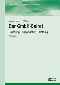 Der GmbH-Beirat, 2. Auflage