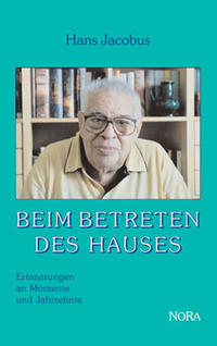 Beim Betreten des Hauses