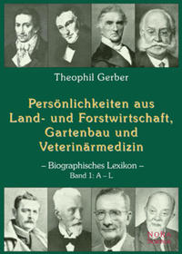 Persönlichkeiten aus Land- und Forstwirtschaft, Gartenbau und Veterinärmedizin