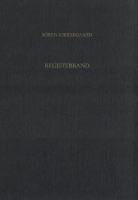 Gesammelte Werke und Tagebücher / Registerband