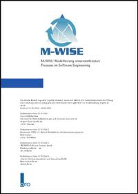 M-WISE: Modellierung wissensintensiver Prozesse im Software Engineering