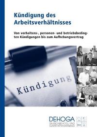Kündigung des Arbeitsverhältnisses