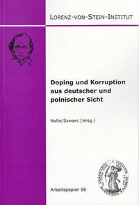 Doping und Korruption aus deutscher und polnischer Sicht