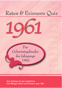 Raten & Erinnern Quiz 1961