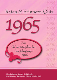 Raten & Erinnern Quiz 1965